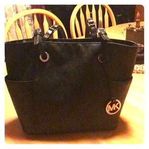Michael Kors black bag, excellent used condition